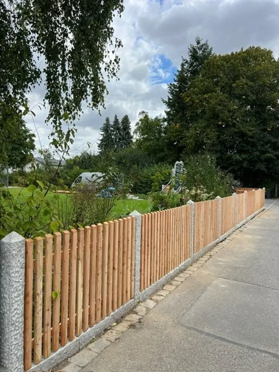 Holzzaun in Ansbach - fachgerechte Ausführung vor Ort